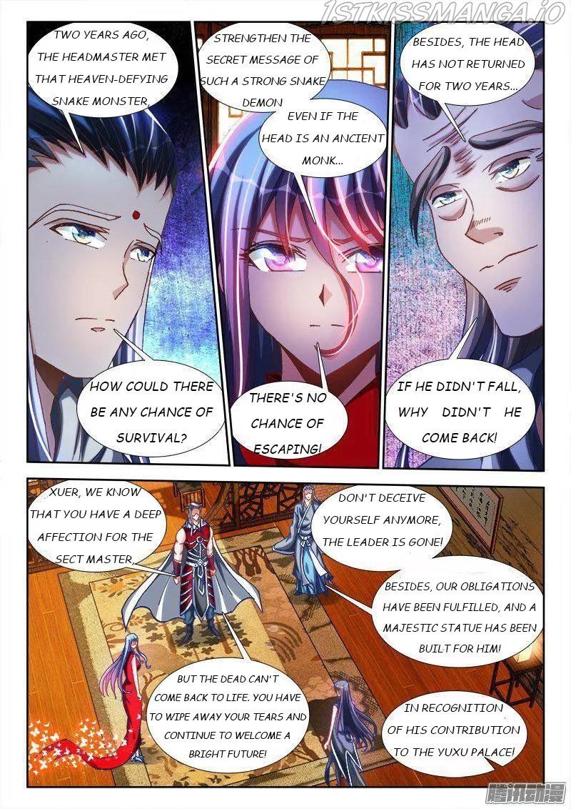 My Cultivator Girlfriend Chapter 276 2